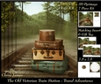 The Old Victorian Train Station 13 - Travel Adventures Insert & Tag