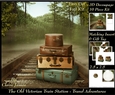 The Old Victorian Train Station 13 - Travel Adventures Insert & Tag