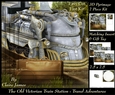 The Old Victorian Train Station 20 - Travel Adventures Insert & Tag