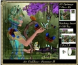 The Air Goddess - Seasons - Summer Pyrimage/Pyramid 2 + Insert & Tag