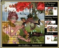 The Air Goddess - Seasons - Autumn (Fall) Pyrimage/Pyramid 2 + Insert & Tag