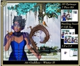 The Air Goddess - Seasons - Winter Pyrimage/Pyramid 2 + Insert & Tag