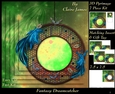Fantasy Dreamcatcher 2 - Pyrimage/Pyramid + Matching Insert & Tag