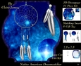 Traditional Native American Dreamcatcher 2 - 3D Decoupage + Matching Insert & Tag