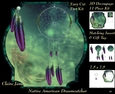 Traditional Native American Dreamcatcher 3 - 3D Decoupage + Matching Insert & Tag