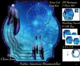 Traditional Native American Dreamcatcher 4 - Pyrimage/Pyramid + Matching Insert & Tag