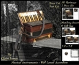 Musical Instruments - Well Loved Accordion - Pyrimage/Pyramid + Insert & Tag