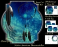 Traditional Native American Dreamcatcher 7 - Pyrimage/Pyramid + Matching Insert & Tag