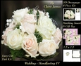 Tying The Knot 4 - Weddings & Handfastings - 3D Decoupage + Matching Insert & Tag 