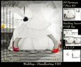 Tying The Knot 8 - Weddings & Handfastings - Pyrimage/pyramid + Matching Insert & Tag 