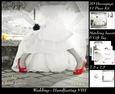Tying The Knot 8 - Weddings & Handfastings - 3D Decoupage + Matching Insert & Tag 