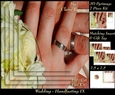 Tying The Knot 9 - Weddings & Handfastings - Pyrimage/pyramid + Matching Insert & Tag 