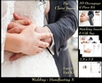 Tying The Knot 10 - Weddings & Handfastings - 3D Decoupage + Matching Insert & Tag 