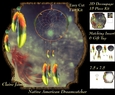 cup724617_2236 - Traditional Native American Dreamcatcher 11 - 3D Decoupage + Matching Insert & Tag