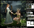 Keepers Of The Forest - The Proposal - Pyrimage/Pyramid + Insert & Tag