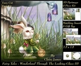 Fairy Tales - Wonderland Through The Looking Glass 3 - Pyrimage/Pyramid + Insert & Tag