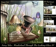 Fairy Tales - Wonderland Through The Looking Glass 4 - Pyrimage/Pyramid + Insert & Tag