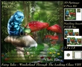 Fairy Tales - Wonderland Through The Looking Glass 8 - Pyrimage/Pyramid + Insert & Tag