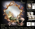 Fairy Tales - Wonderland Through The Looking Glass 9 - Pyrimage/Pyramid + Insert & Tag