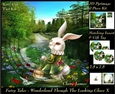 Fairy Tales - Wonderland Through The Looking Glass 10 - Pyrimage/Pyramid + Insert & Tag