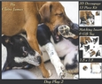 Furry Friends & Familiars - Dog Play 2 - Decoupage + Insert & Tag