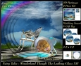 Fairy Tales - Wonderland Through The Looking Glass 12 - Pyrimage/Pyramid + Insert & Tag