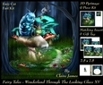 Fairy Tales - Wonderland Through The Looking Glass 15 - Pyrimage/Pyramid + Insert & Tag