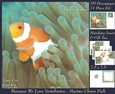Because We Love Vertebrates - Coral Reef Tropical Marine Fish Clown Fish 2 - Decoupage + Insert & Tag