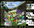 Celtic Birthstone - Baby Dragon Amethyst - Aug 5-sept 1 Pyrimage/pyramid choice of 2 Inserts 1 with verse + Tag