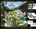 Celtic Birthstone - Baby Dragon - Dec 24-jan 20 Pyrimage/pyramid choice of 2 Inserts 1 with verse + Tag