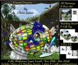 Celtic Birthstone - Baby Dragon Lapis Lazuli- Nov 25-dec 22 Pyrimage/pyramid choice of 2 Inserts 1 with verse + Tag
