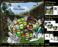 Celtic Birthstone - Baby Dragon Jasper - Oct 28-nov24 Pyrimage/pyramid choice of 2 Inserts 1 with verse + Tag