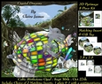Celtic Birthstone - Baby Dragon Opal - Sept 30-oct 27 Pyrimage/pyramid choice of 2 Inserts 1 with verse + Tag