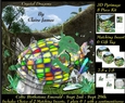 Celtic Birthstone - Baby Dragon Emerald - Sept 2-sept 29 Pyrimage/pyramid choice of 2 Inserts 1 with verse + Tag