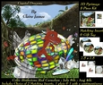 Celtic Birthstone - Baby Dragon Red Carnelian - July 8-aug 4 Pyrimage/pyramid choice of 2 Inserts 1 with verse + Tag