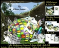 Celtic Birthstone - Baby Dragon Diamond- June 10-july 7 Pyrimage/pyramid choice of 2 Inserts 1 with verse + Tag