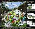 Celtic Birthstone - Baby Dragon Moonstone - Apr 15-may 12 Pyrimage/pyramid choice of 2 Inserts 1 with verse + Tag
