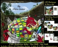 Celtic Birthstone - Baby Dragon Ruby - Mar 18-apr 14 Pyrimage/pyramid choice of 2 Inserts 1 with verse + Tag