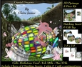 Celtic Birthstone - Baby Dragon Coral - Feb 18-mar 17 Pyrimage/pyramid choice of 2 Inserts 1 with verse + Tag