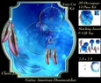 Traditional Native American Dreamcatcher 13 - 3D Decoupage + Matching Insert & Tag