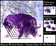 Because We Love Furries - Gorgeous Tigers in the Snow Pyrimage/piramid + Insert & Tag+