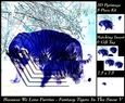 Because We Love Furries - Gorgeous Tigers in the Snow Pyrimage/piramid + Insert & Tag
