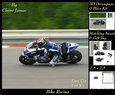 Sport - Bike Racing - 3D Decoupage + Insert & Tag