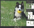 Furry Friends & Familiars - Dog Play 11 - Decoupage + Insert & Tag