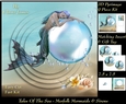 Tales Of The Sea - Merfolk Mermaids & Sirens 1 - Pyrimage/Pyramid + Insert & Tag