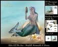 Tales Of The Sea - Merfolk Mermaids & Sirens 2 - Special 3D Decoupage + Insert & Tag