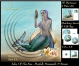 Tales Of The Sea - Merfolk Mermaids & Sirens 2 - Pyrimage/Pyramid + Insert & Tag