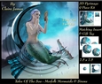 Tales Of The Sea - Merfolk Mermaids & Sirens 3 - Pyrimage/Pyramid + Insert & Tag