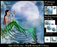 Tales Of The Sea - Merfolk Mermaids & Sirens 4 - Pyrimage/Pyramid + Insert & Tag