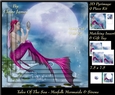Tales Of The Sea - Merfolk Mermaids & Sirens 4a - Pyrimage/Pyramid + Insert & Tag
